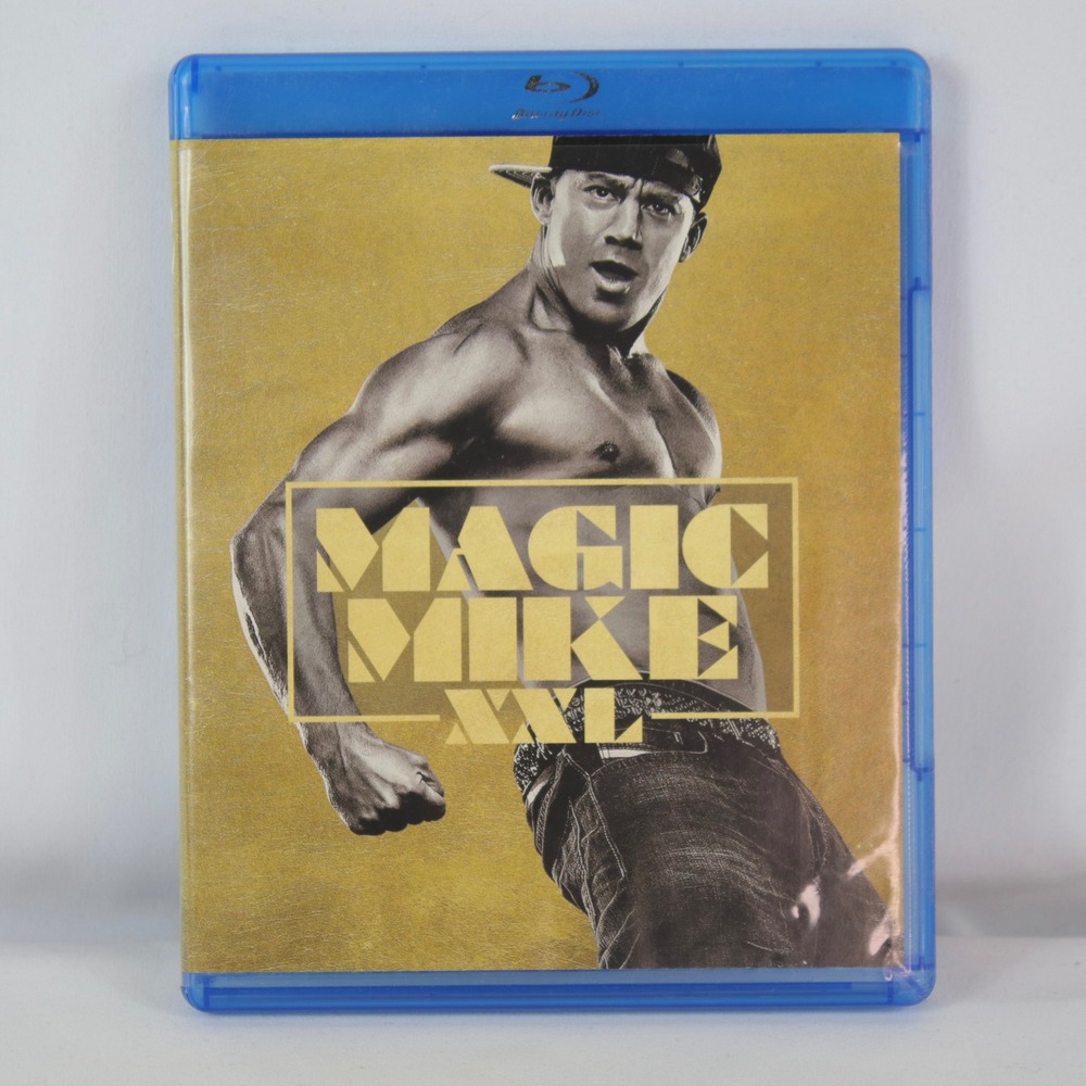 Magic Mike XXL Blu-Ray DVD Movie